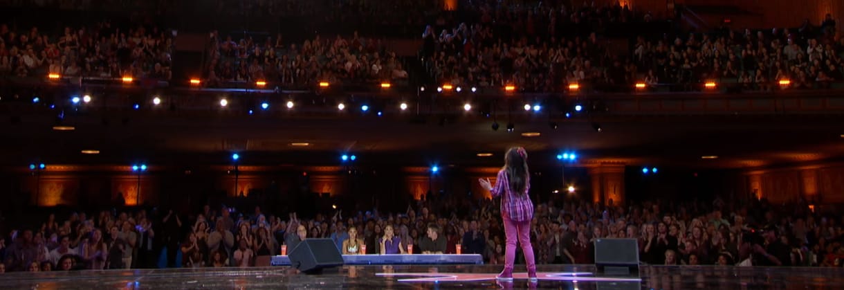 Ez a kislány zsebre vágta az America’s Got Talent zsűrijét