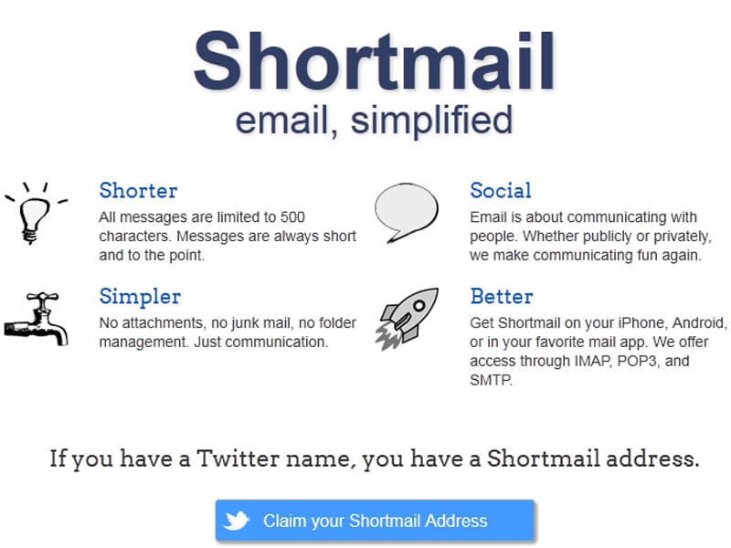 Elkészült a Twitter-email
