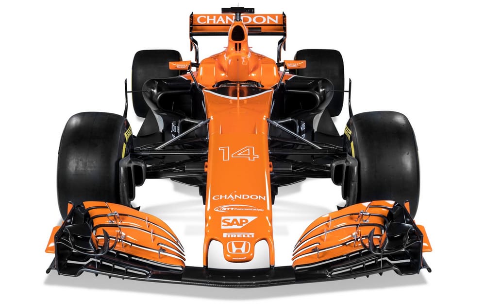 Támadás a retina ellen: narancssárgán sokkol a McLaren új F1 autója
