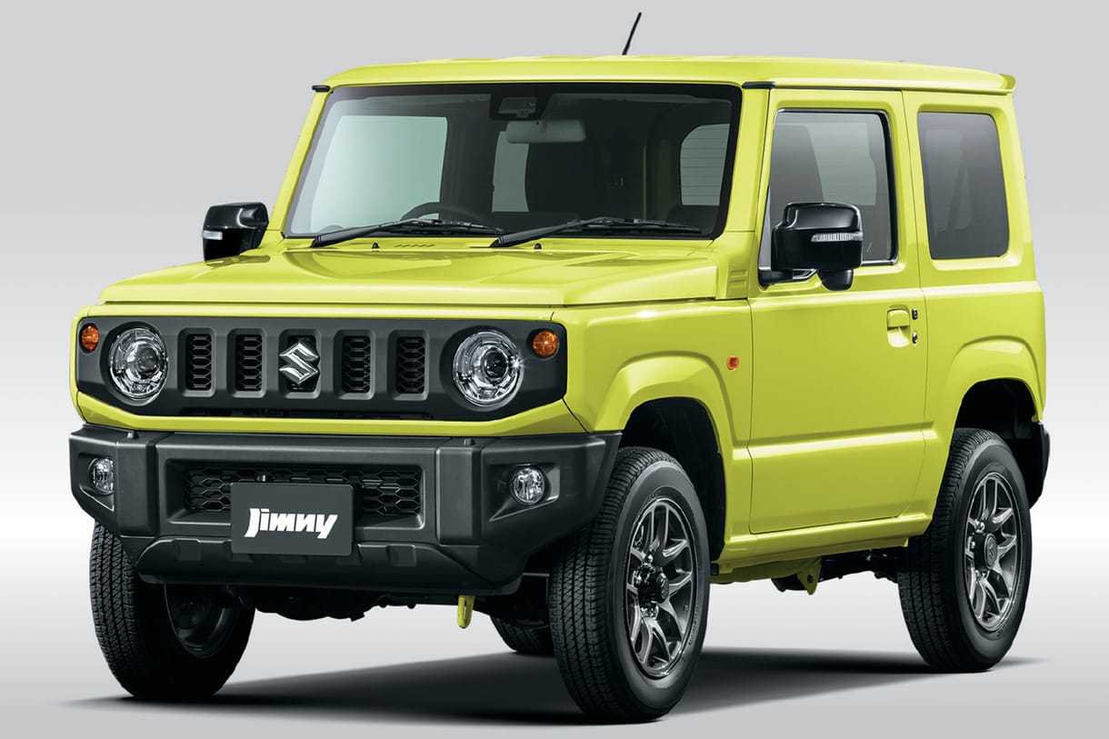 Felfrissült a Suzuki apró terepjárója, a Jimny