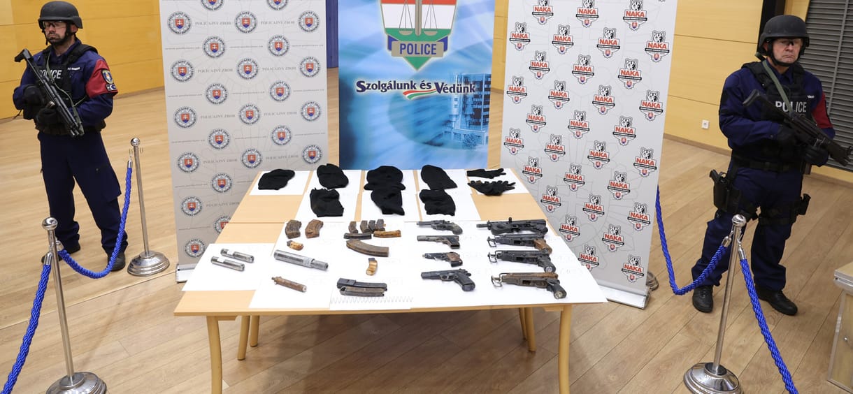 Felderítette a rendőrség a dunaszerdahelyi mészárlást, a fegyverek Magyarországon kerültek elő
