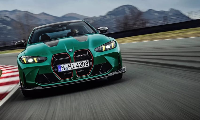 Videón, hogy milyen elképesztően gyors az új BMW M3 CS