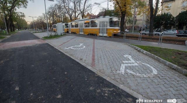 Átadták a megújul P+R parkolót a II. kerületben