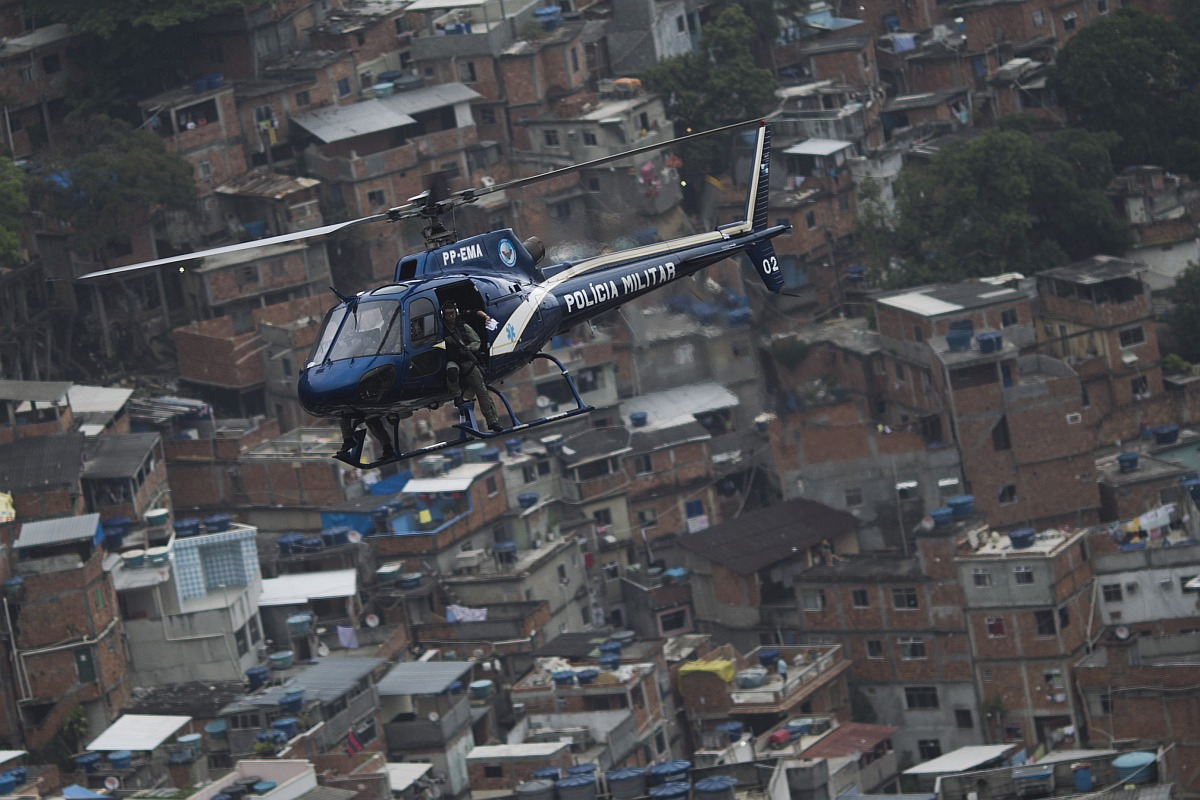 Támadás a Rocinha nyomornegyed ellen - Nagyítás-fotógaléria