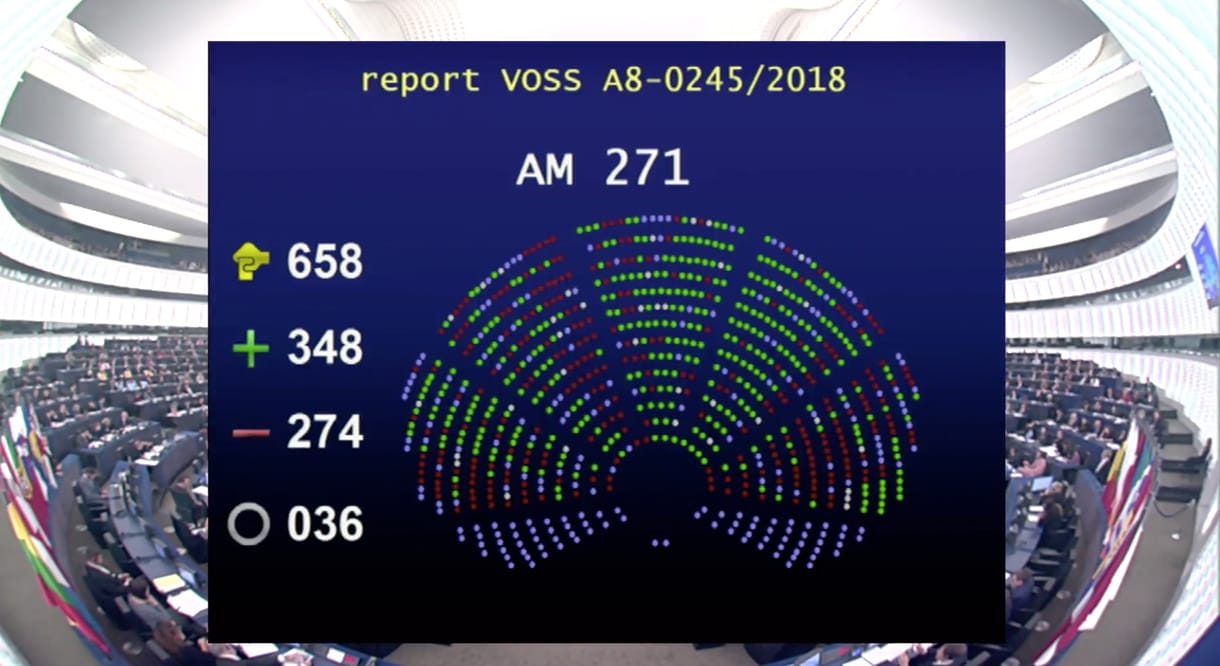 Megszavazta az EP az új irányelvet, ami alaposan megváltoztathatja az internetet