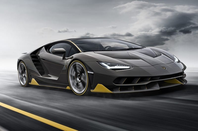 100 évente készül ilyen Lamborghini