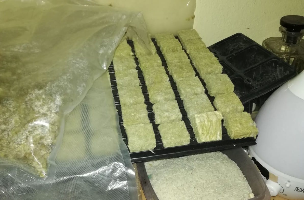 Tízkilós drogfogás Budapesten