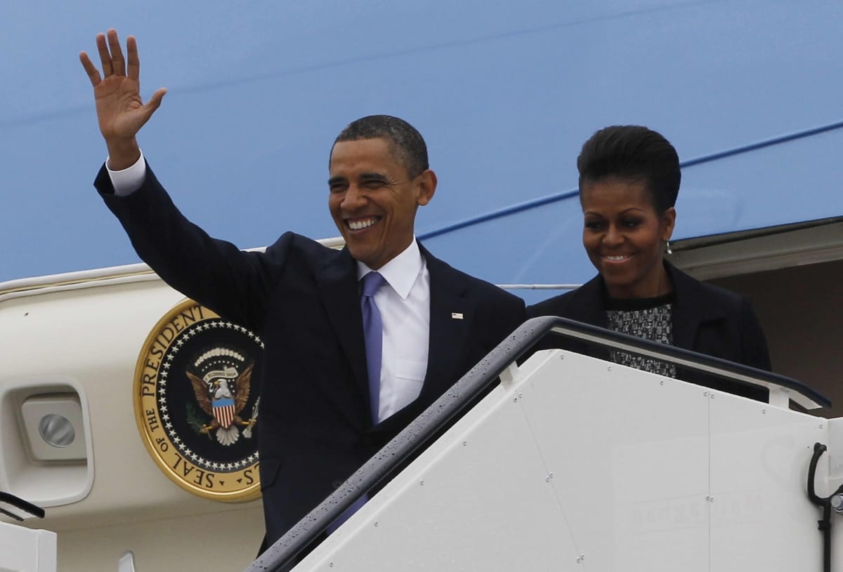 Obama látogatása Írországban