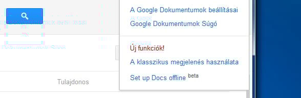 Már elérhető az offline Google Docs és Google Calendar