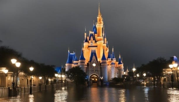 Mesterséges intelligenciával készült kamu képekkel bizonygatják az oroszok, hogy a Milton hurrikán tönkretette a Disney Worldöt