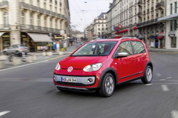 Volkswagen Cross Up!