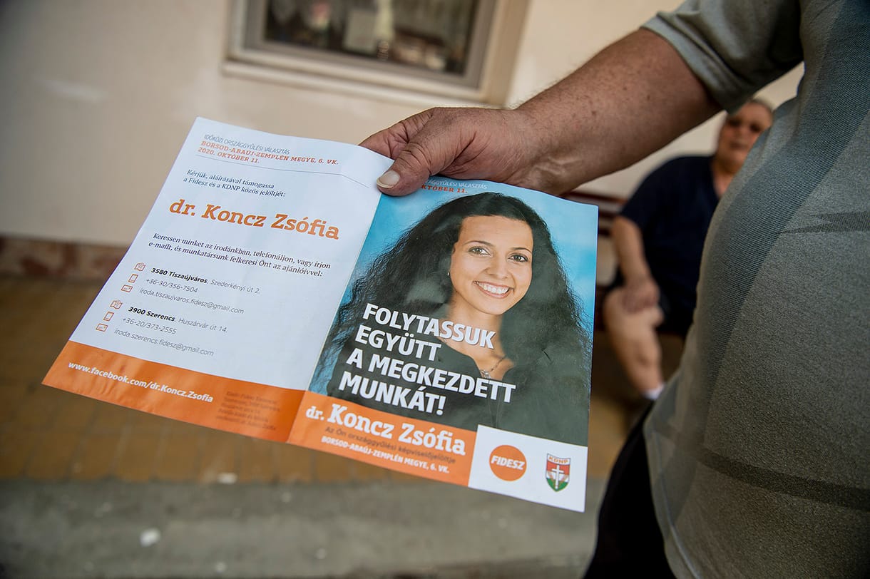 Számvevőszéki vizsgálatot kért a Momentum Koncz Zsófia ellen