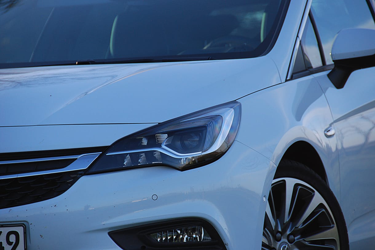 Jön az új Opel Astra, már fotónk is van róla