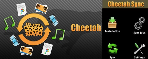 A hét Android alkalmazása: Cheetah Sync - szinkronban, vezeték nélkül!