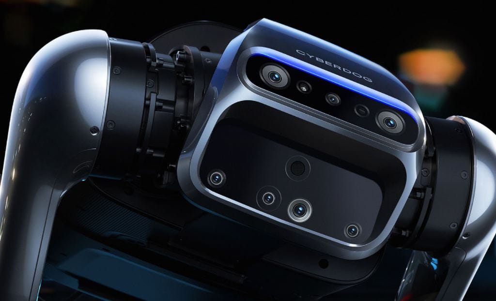 Mintha a Robotzsaruból lépett volna elő, úgy néz ki a Xiaomi robotkutyája