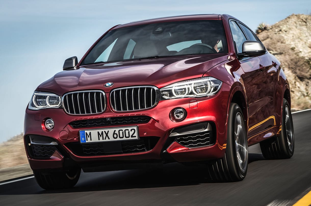 Megújult a BMW műfajteremtő X6-osa