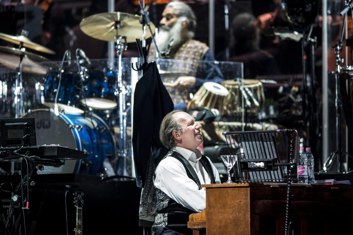 Közelről biztos hatalmas élmény volt a Hans Zimmer-koncert