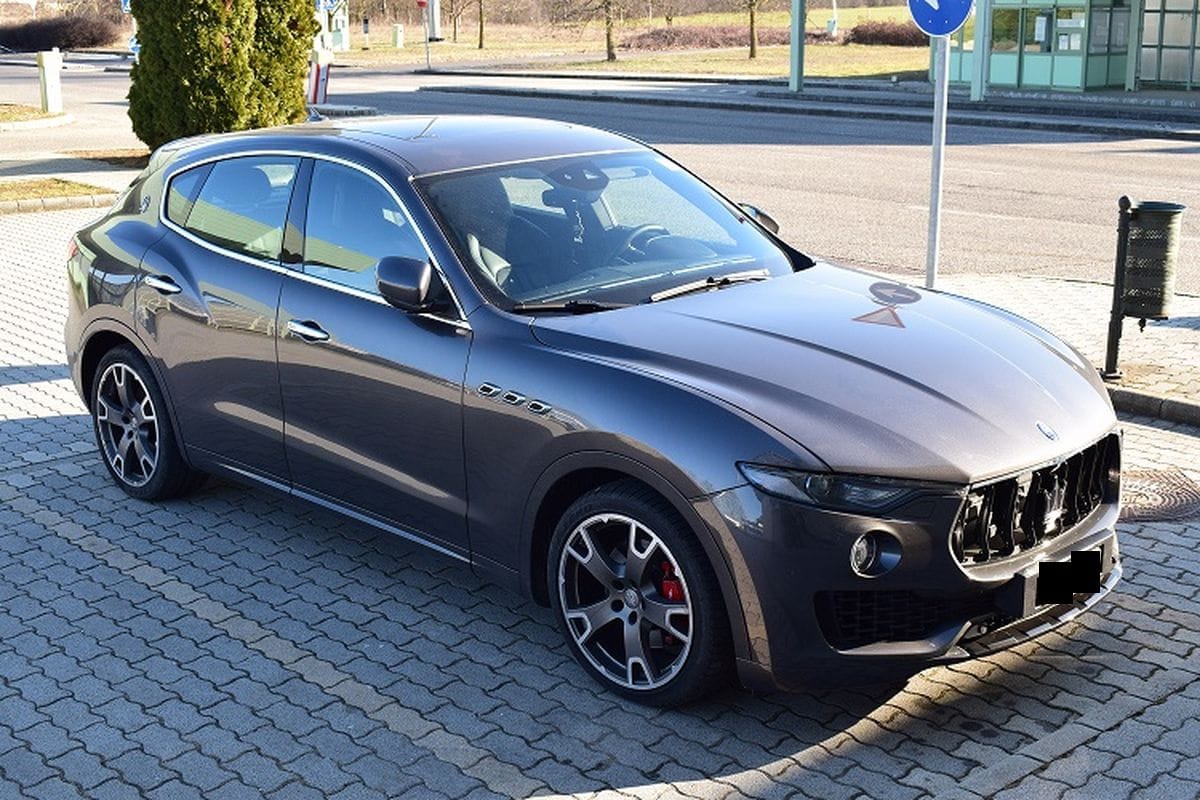Nem sok ilyen 30 milliós Maserati van az utakon, ráadásul ez lopott is