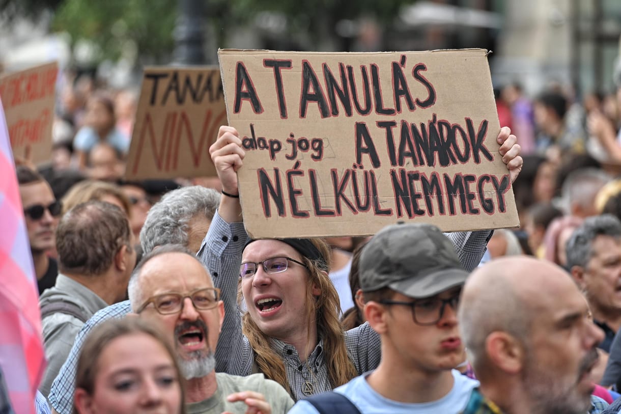 Fülke: Ha már az elitgimnáziumokat is sújtja a tanárhiány, tényleg nagy a baj