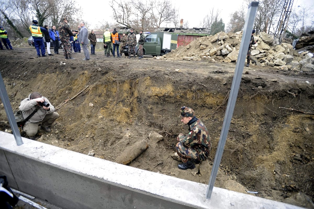 Világháborús bomba: Már nincs lezárás Zuglóban