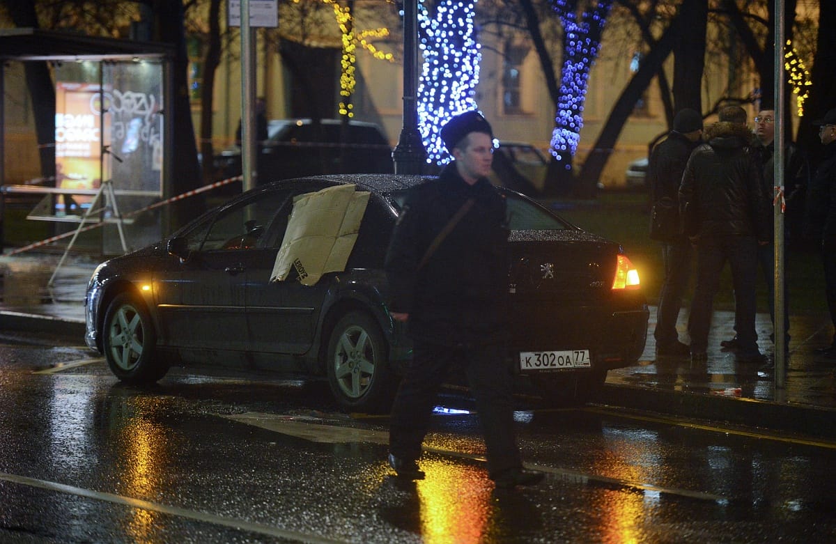 Robbantottak egy moszkvai buszmegállóban