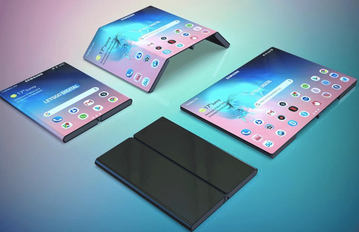 Még nem is árulják a Galaxy Foldot, de már újabb Samsung összehajtható telefonokról hallani