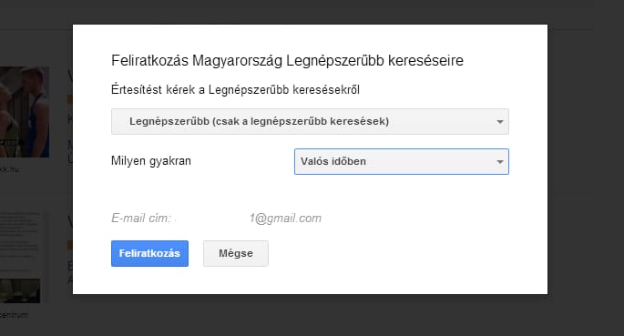 Így landolnak postafiókjában a legnépszerűbb Google-keresések