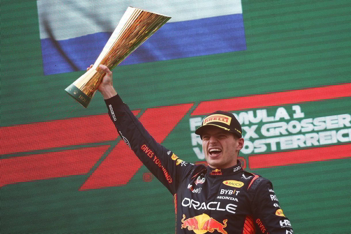 Verstappen az Osztrák Nagydíjon is megállíthatatlan volt