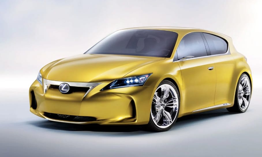 A Lexus gyomrost adna a Tesla Model 3-nak