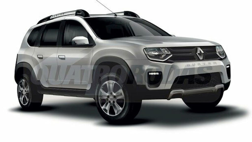Ez is tuti siker lenne, tervezgetik a hétüléses Dacia Dustert