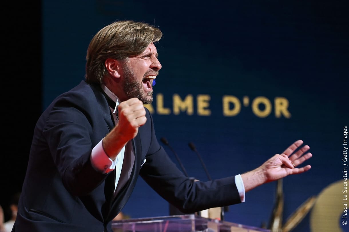 Svéd vígjáték nyerte el a cannes-i Arany Pálmát