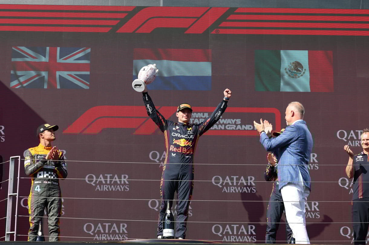 Max Verstappen nyert a Hungaroringen, behúzta a Red Bull történelmi rekordját