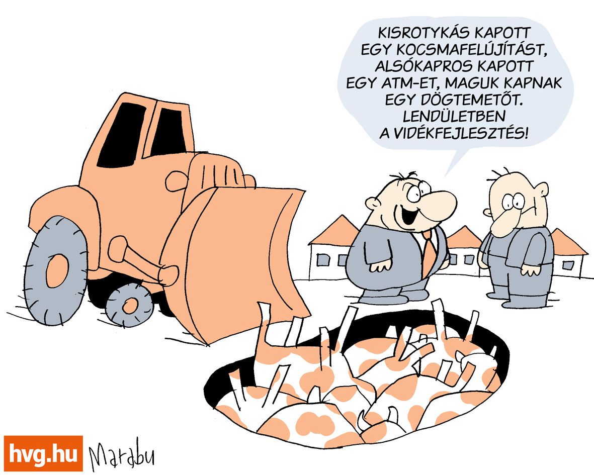 Marabu Féknyúz: Maguk dögtemetőt kapnak
