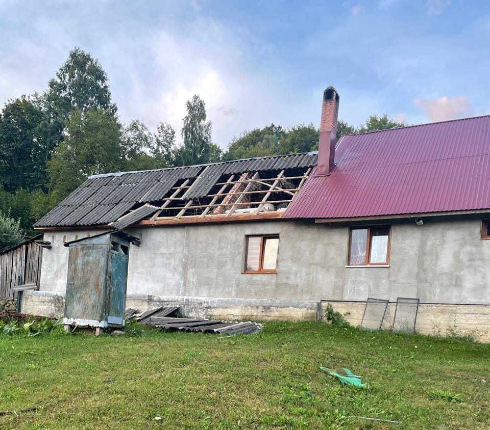 A munkácsi támadás után egy drón zuhant le Kárpátalján