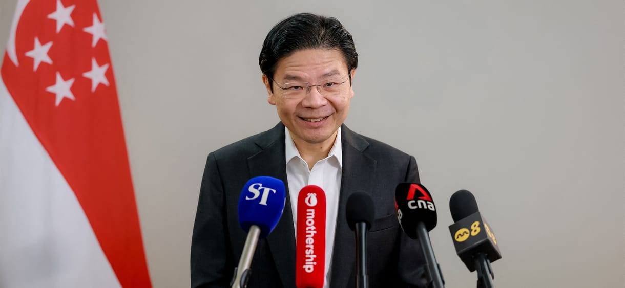 Gitárosként is szeret villogni az új szingapúri miniszterelnök