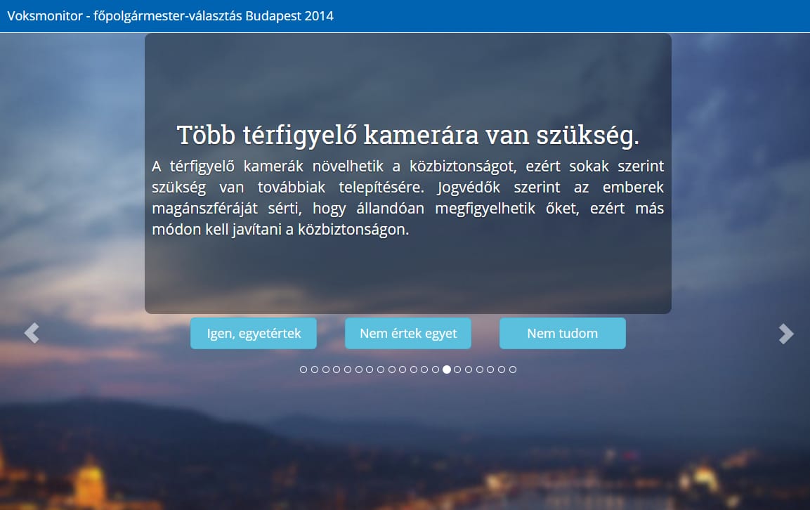 Tarlós, Staudt, Bokros, Csárdi, Bodnár? – Egy tesztből megtudhatja, ki az ön jelöltje