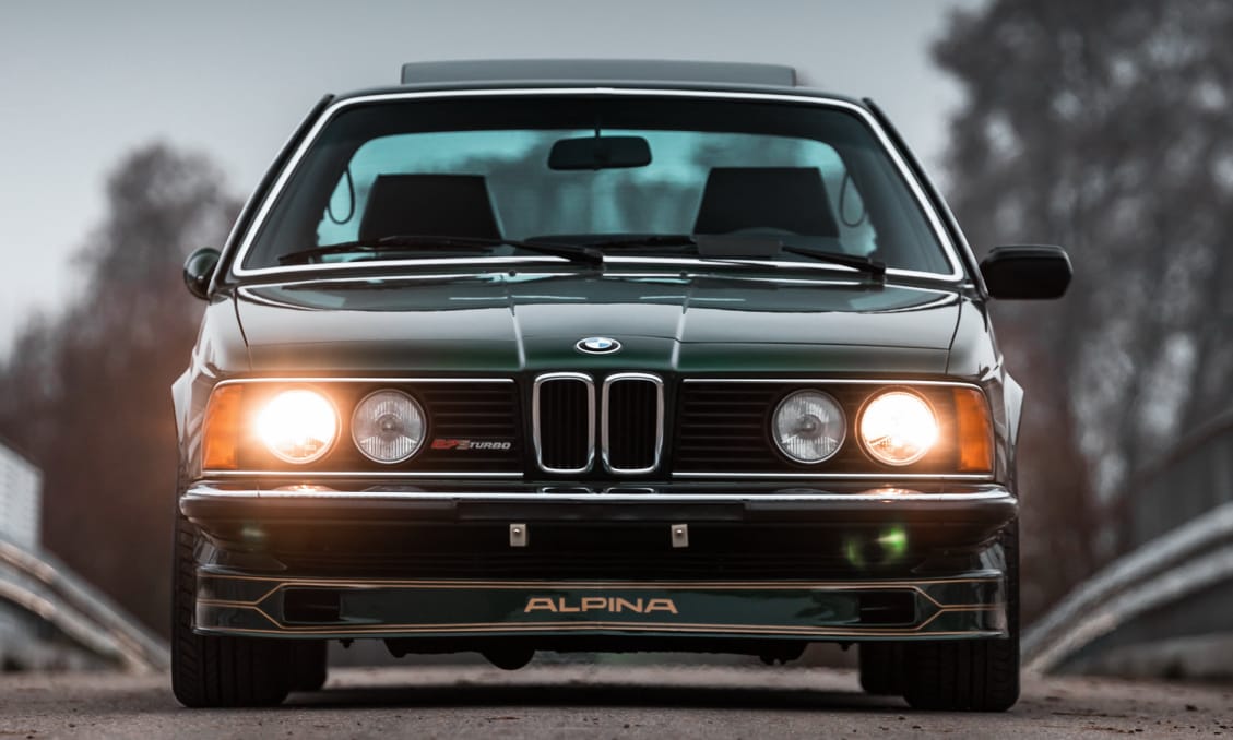 92 millió forintért árulják ezt a szuperritka 38 éves Alpina BMW-t
