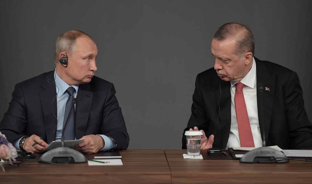 Ma találkozik Putyin és Erdogan