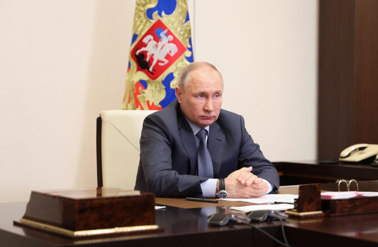 Putyin találkozna az ukrán elnökkel, de van egy tabu téma