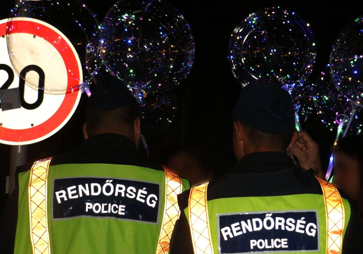 Óriási razzia volt Siófokon, közel ezer embert igazoltattak szombat éjjel
