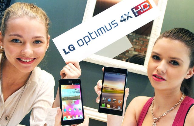 Ilyen lett az LG Optimus 4X HD!