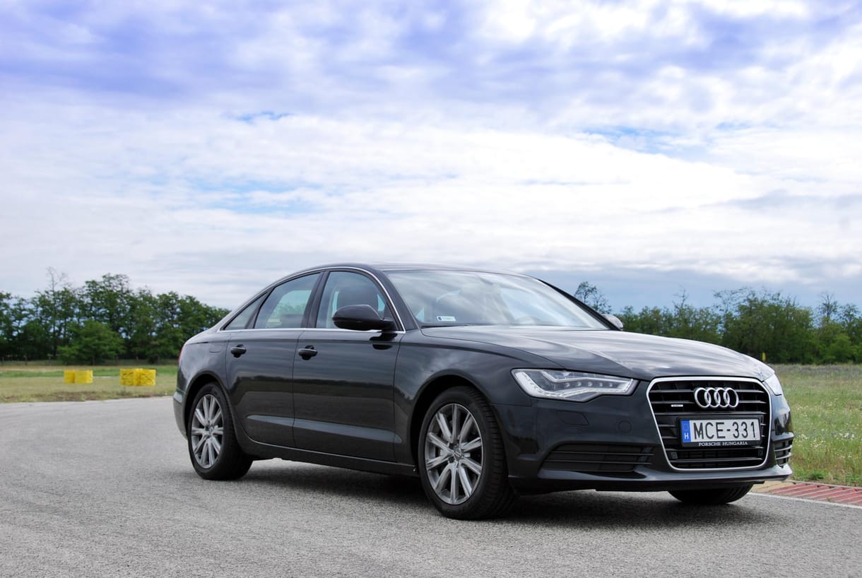 Audi A6 BiTurbo-teszt: mélyen meggyőző