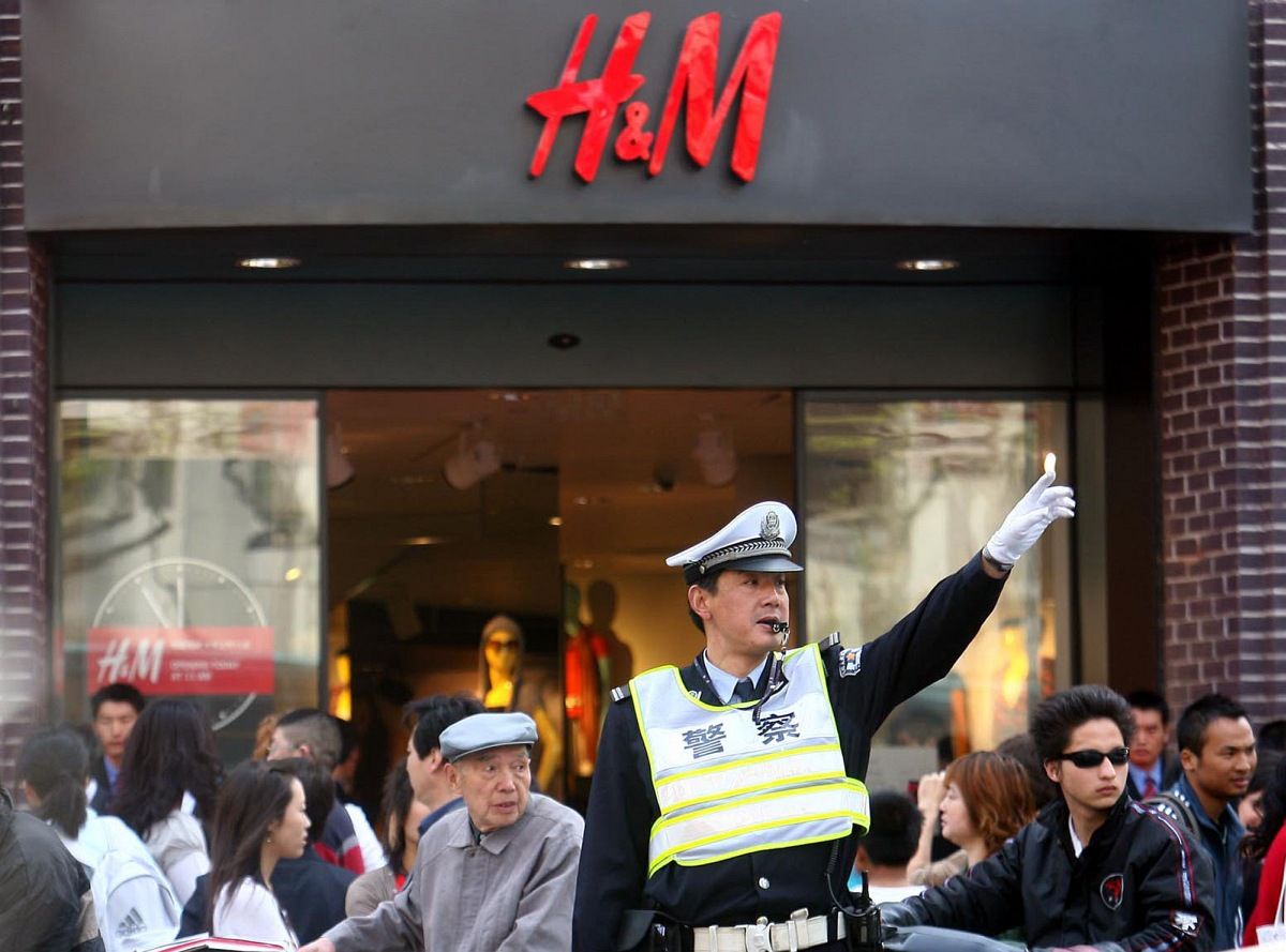 Ezzel a reklámmal felrobbantja a forgalmát a H&M