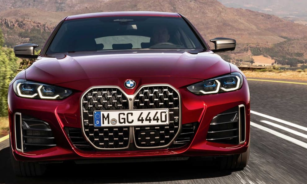 Itt a teljesen új BMW 4-es Gran Coupé