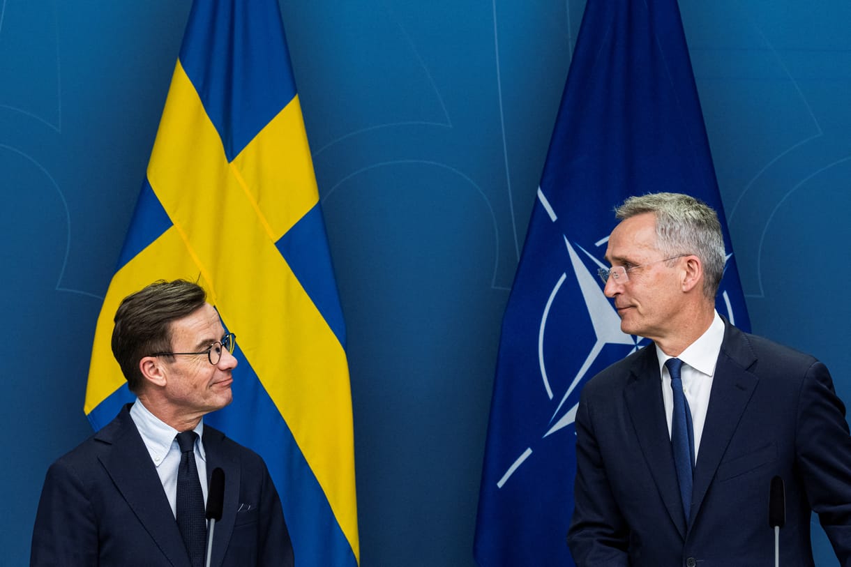 Az Orbán Balázs-féle külügyi intézet szerint erősítettük a NATO-t azzal, hogy gátoltuk a svédek csatlakozását