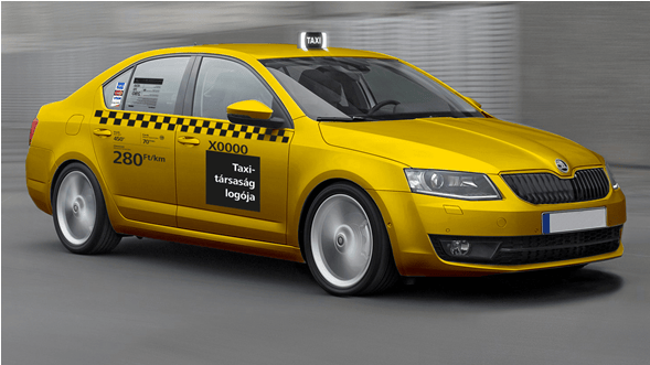 Így nézhetnek ki az új budapesti taxik