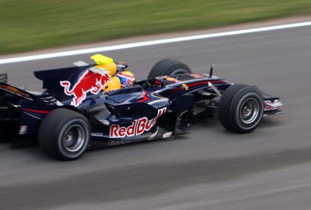 Webber szimulátorban tett egy kört a Hungaroringen - videó