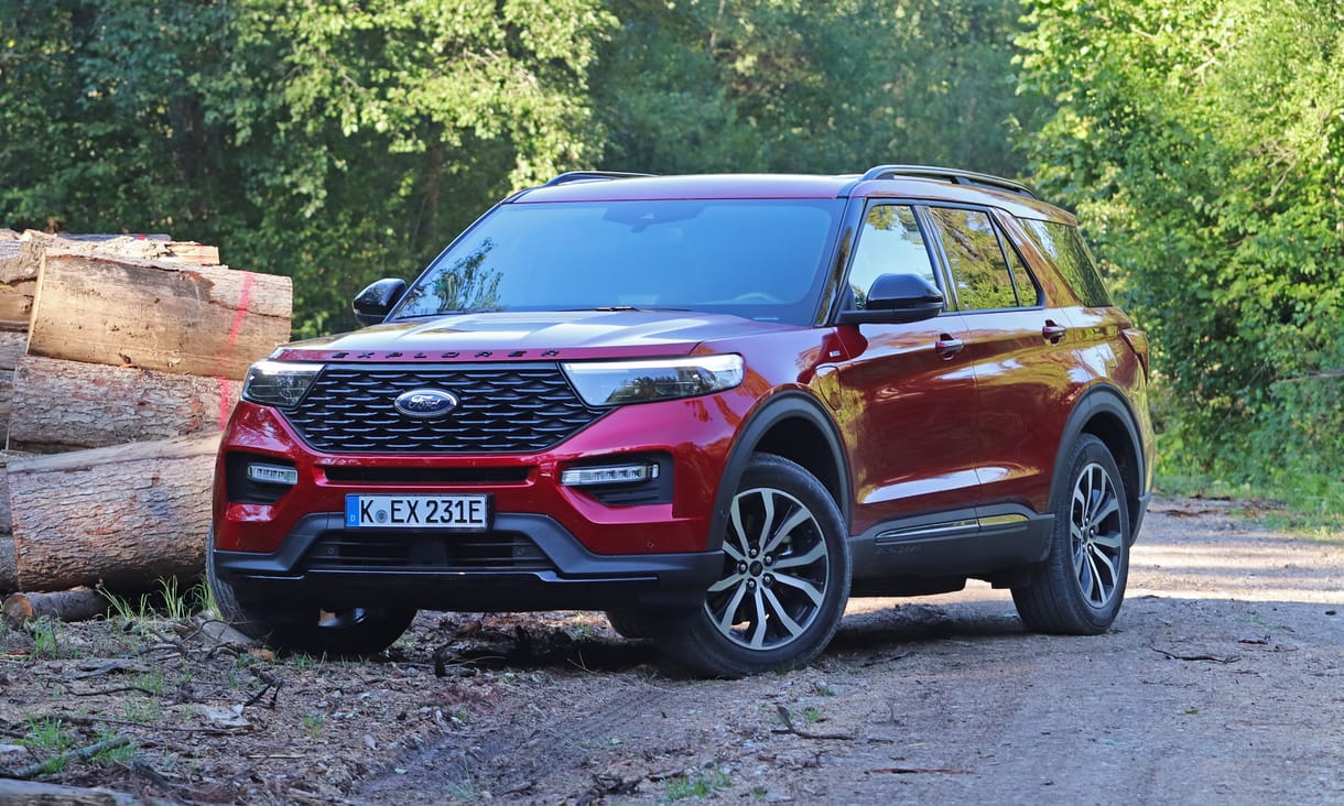 Valami Amerika: vezettük a hatalmas hibrid Ford Explorert