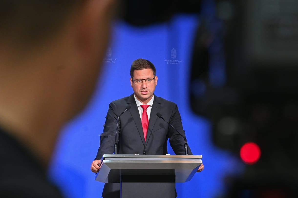 Gulyás a svéd NATO-csatlakozásról: Ha Svédországnak nem fontos, akkor „miért kellene nekem rosszul érezni magam miatta?