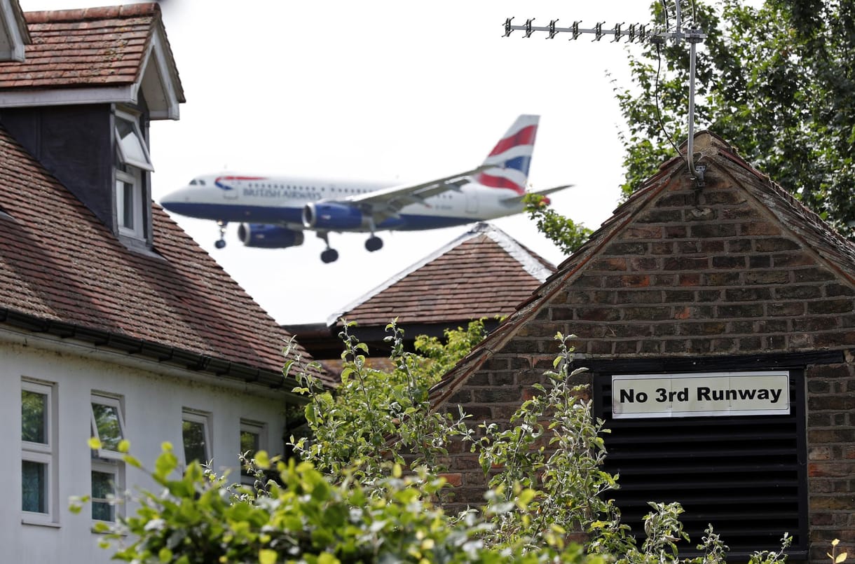 Bővítik a Heathrow-t, több száz házat bontanak le